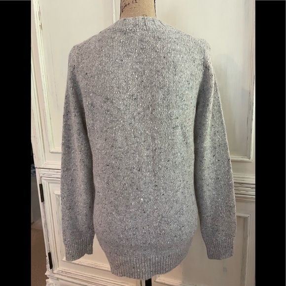 J Crew Mohair V Neck Sweater - Picture 2 of 3